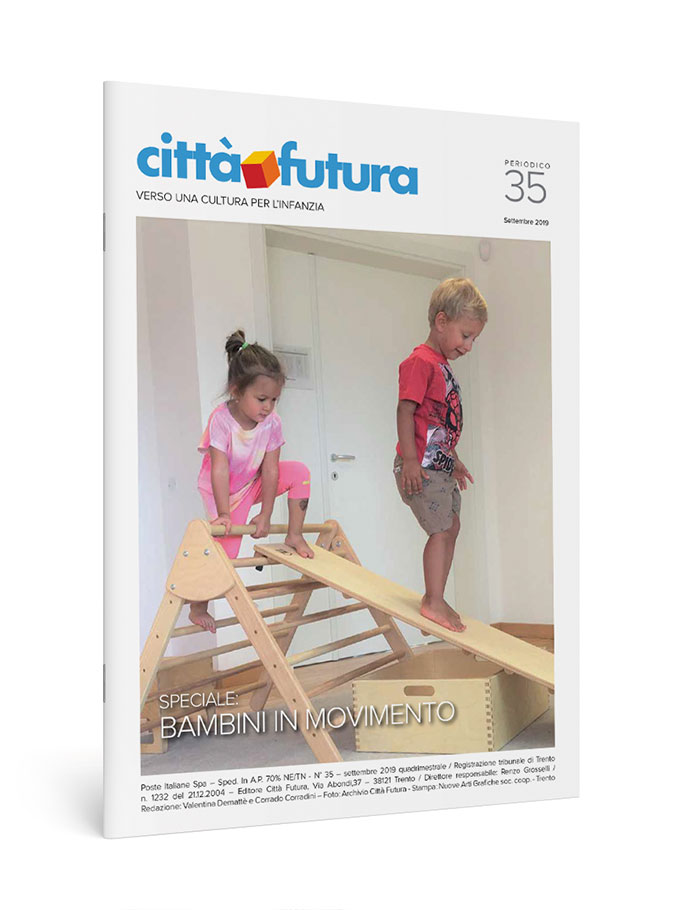 Rivista n. 35 - Bambini in movimento